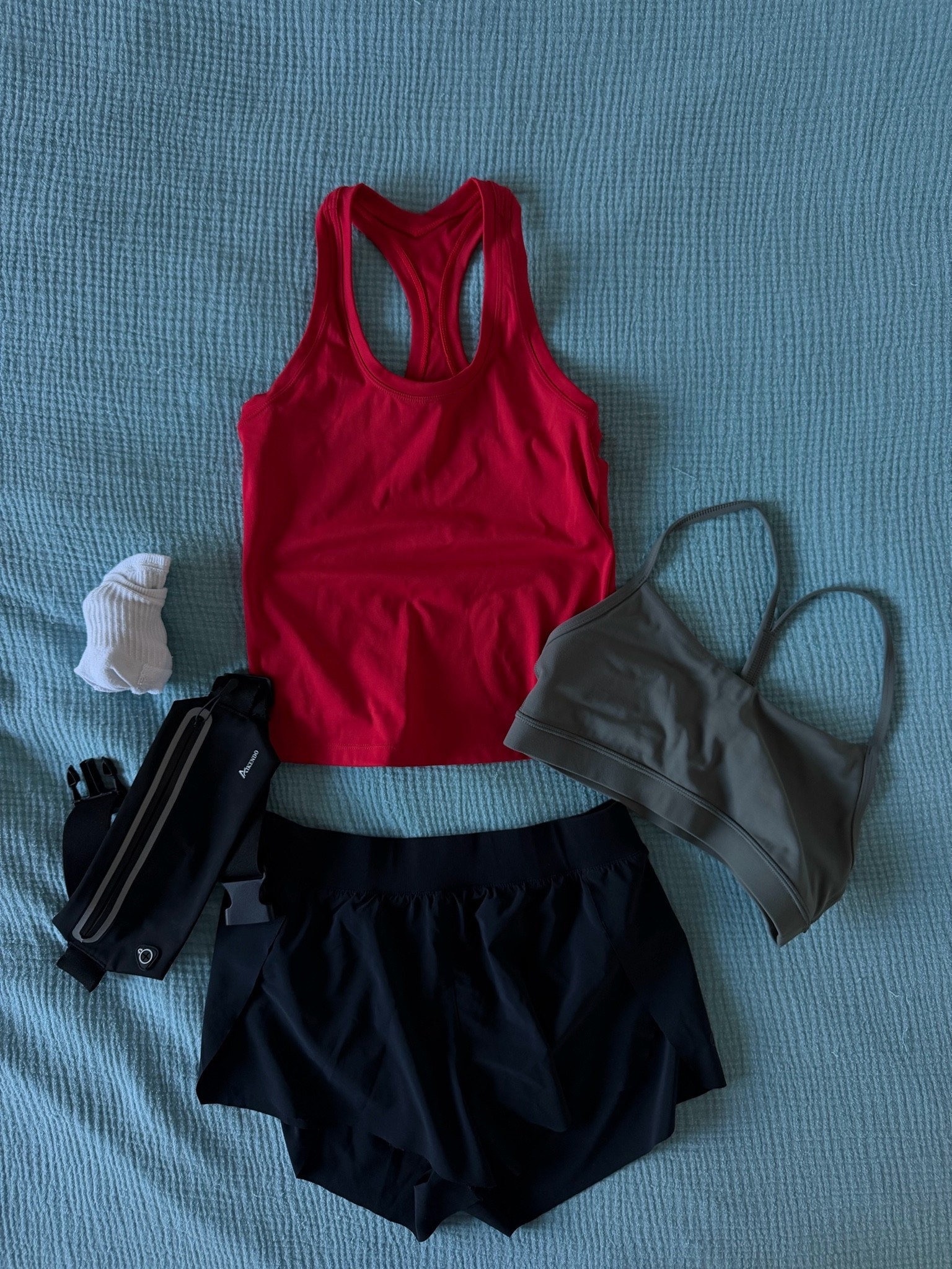 RED RUN FIT !