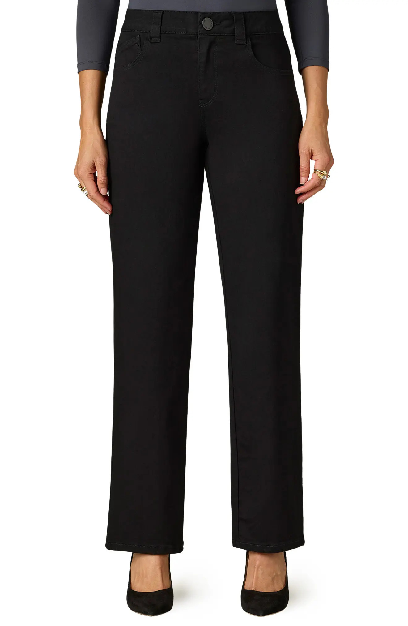 Wit & Wisdom Sawyer Straight Leg Jeans (Women) | Nordstrom | Nordstrom