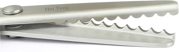 Strong & Sharpe Pinking Shears,Pinking Shears Scissors for Fabric, Serrated and Scalloped Scissor... | Amazon (US)