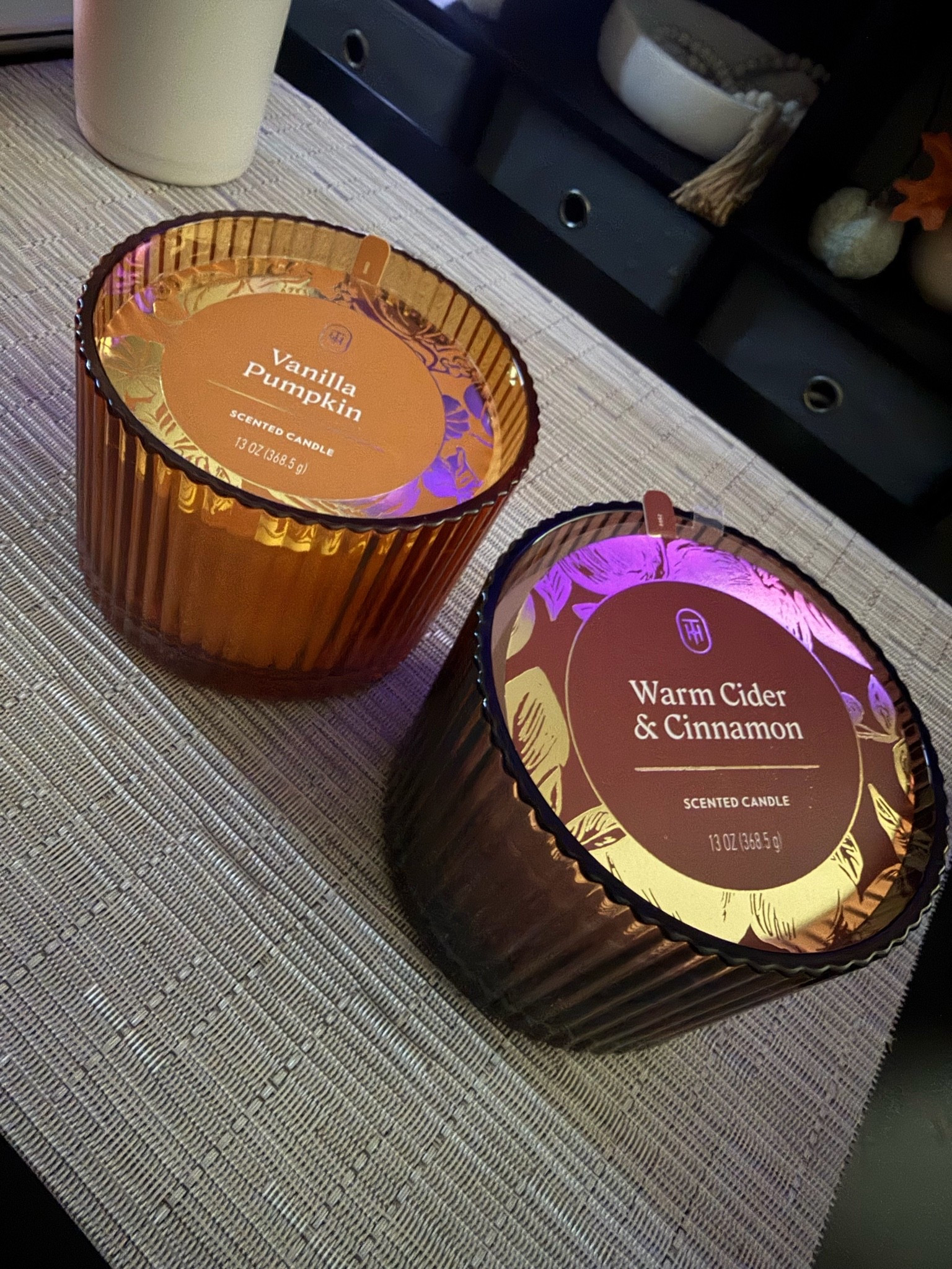 Threshold candles are buy one get one 50% off! Went an grabbed my seasonal two favorites

#LTKHome #LTKSaleAlert #LTKSeasonal