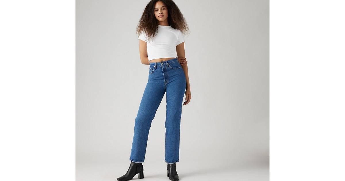Ribcage Straight Ankle Women's Jeans | Levi's US