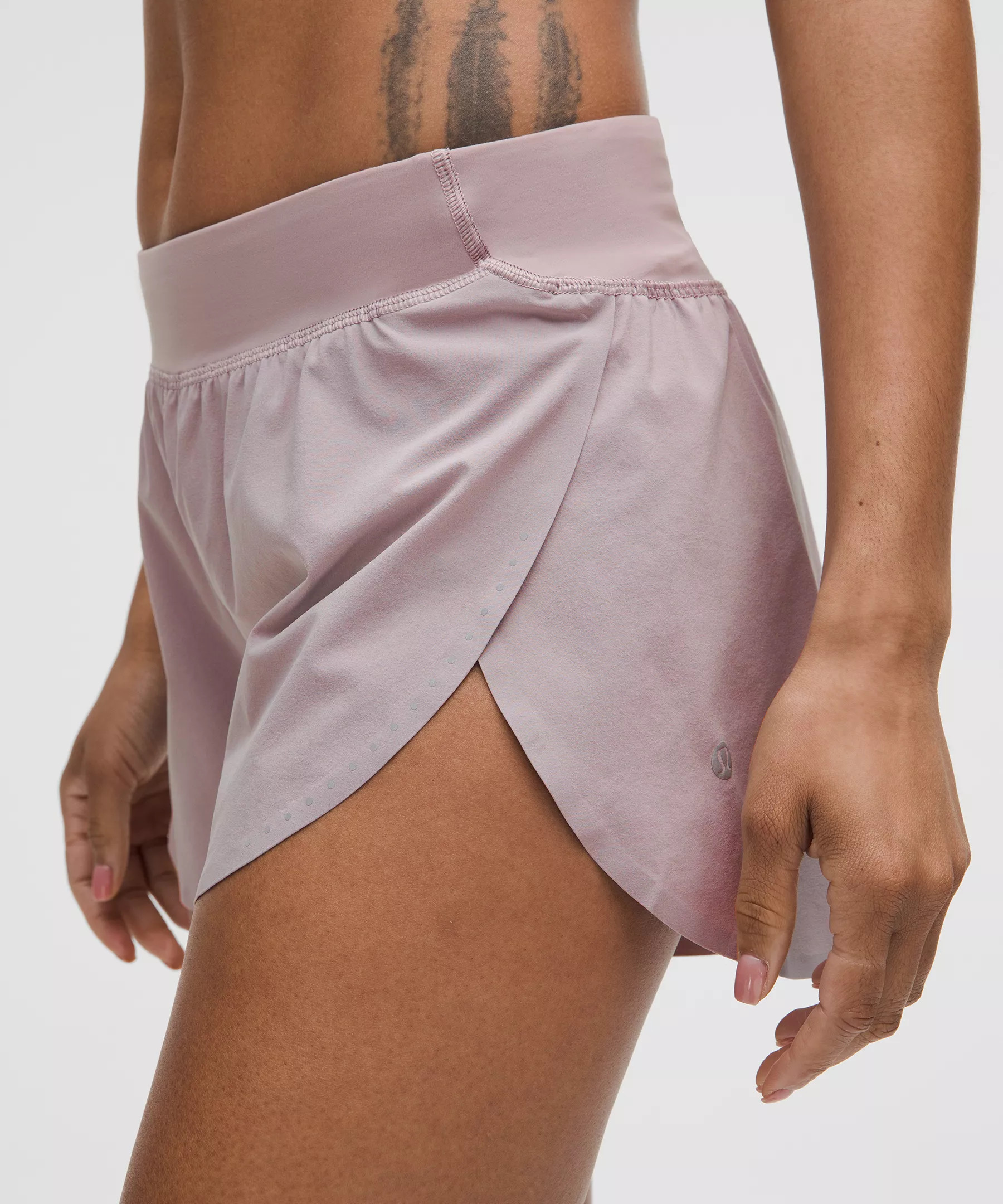 Fast and Free High-Rise Classic-Fit Split Short 3" | Lululemon (US)