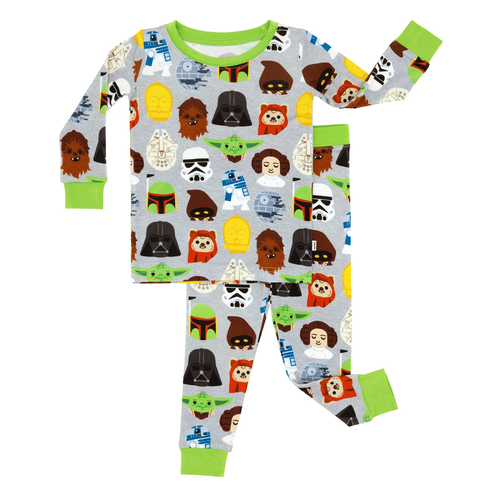 Star Wars™ Legends of the Galaxy Two-Piece Pajama Set | Little Sleepies