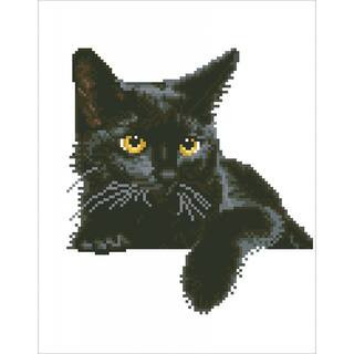 Diamond Dotz® Midnight Cat Diamond Painting Artwork Kit | 11" x 14" | Michaels® | Michaels Stores