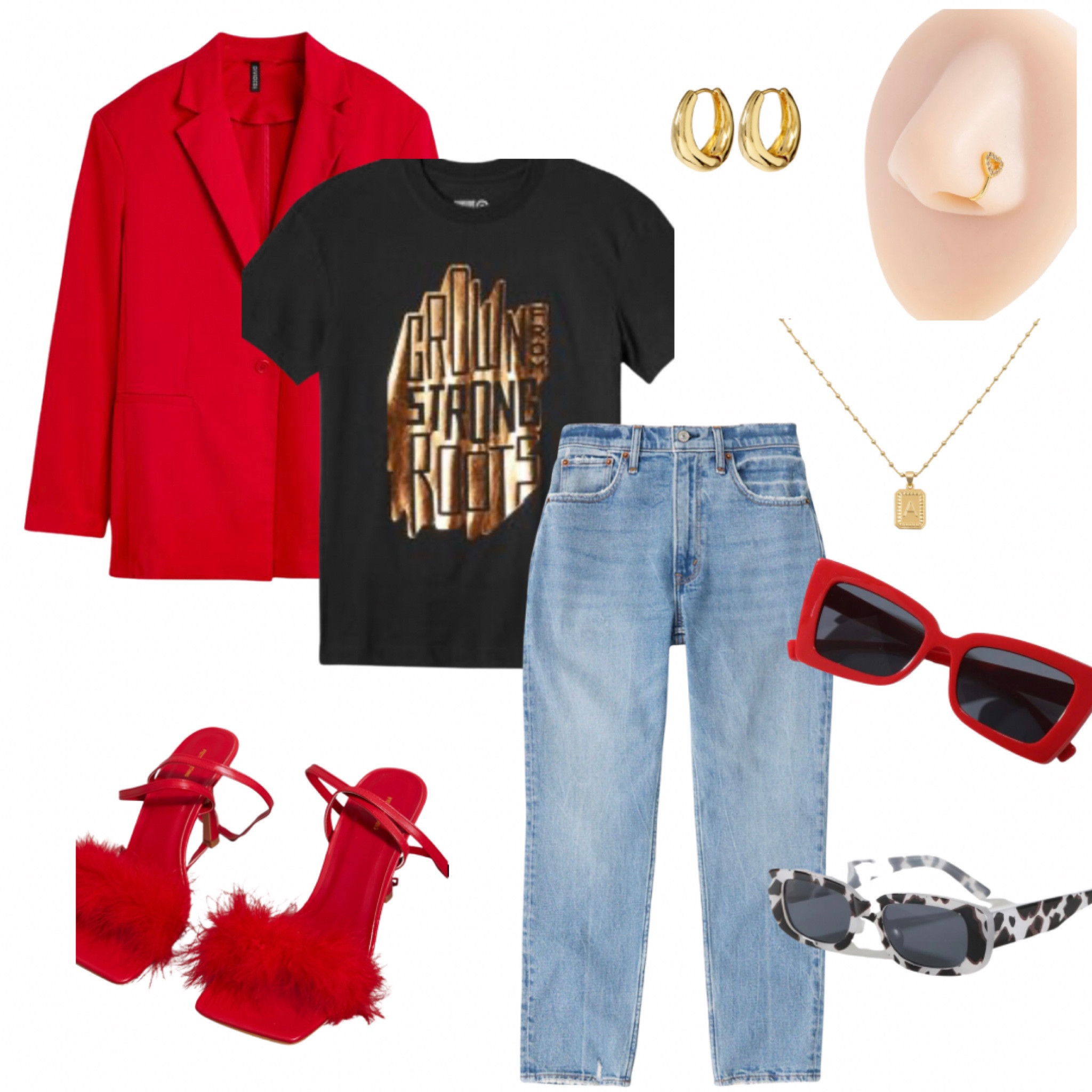 Valentines date night outfit 

#LTKstyletip #LTKunder100 #LTKcurves