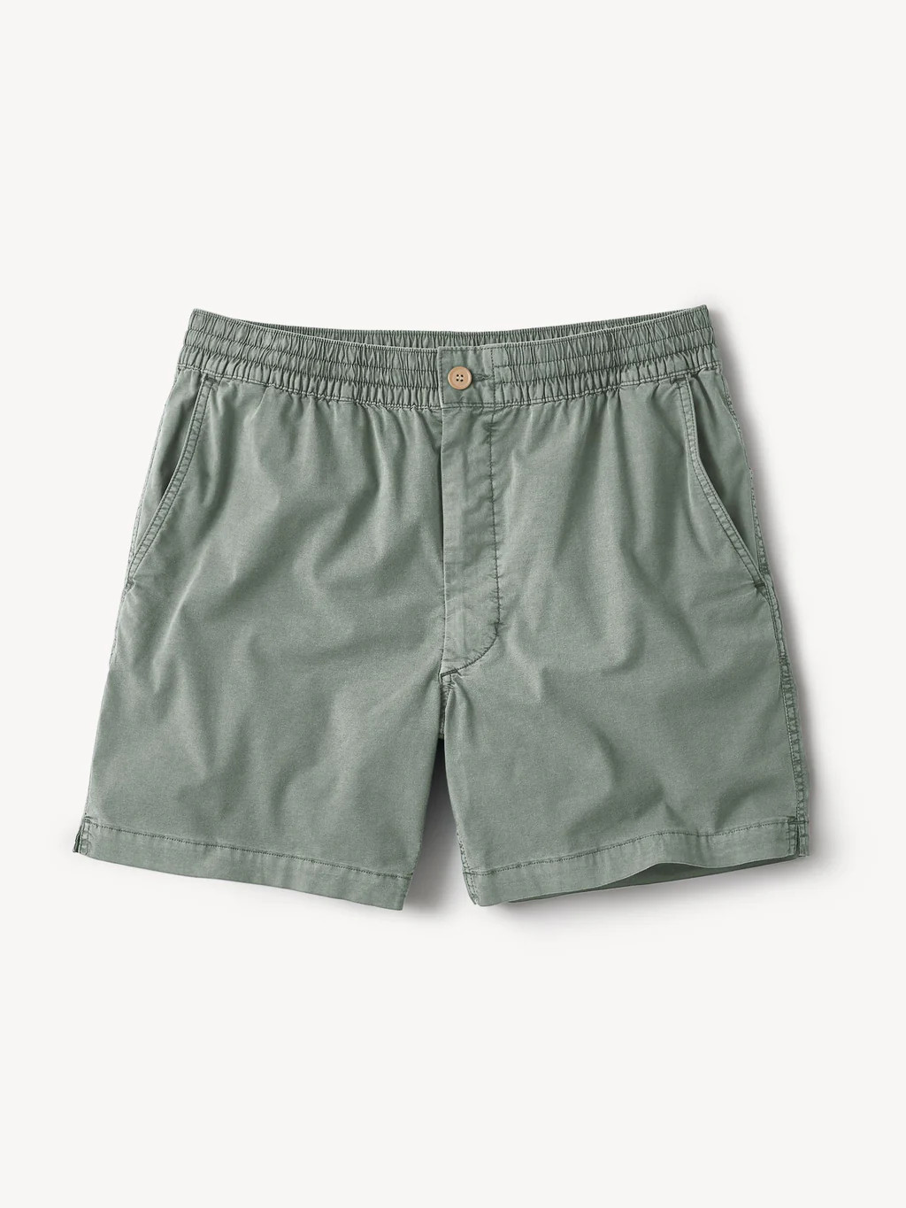 Malibu Blue Venice Wash 6\" Deck Short - Buck Mason- Modern American Classics | Buck Mason