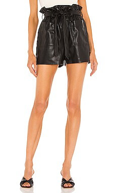 BLANKNYC X REVOLVE Paperbag Waist Short in Obsidian from Revolve.com | Revolve Clothing (Global)