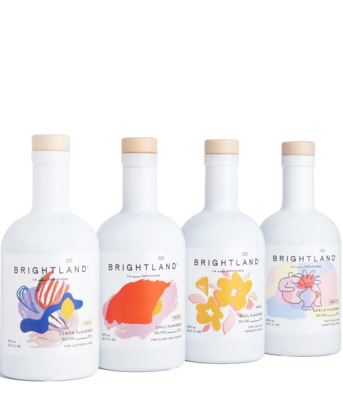 Brightland Artist Series Flavored Olive Oil Gift Set | Macy's