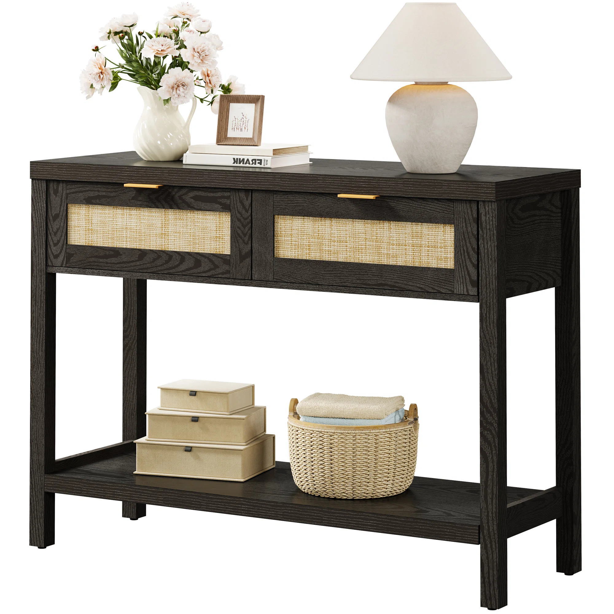 Bay Isle Home™ Chada 39.4'' Console Table & Reviews - Wayfair Canada | Wayfair North America