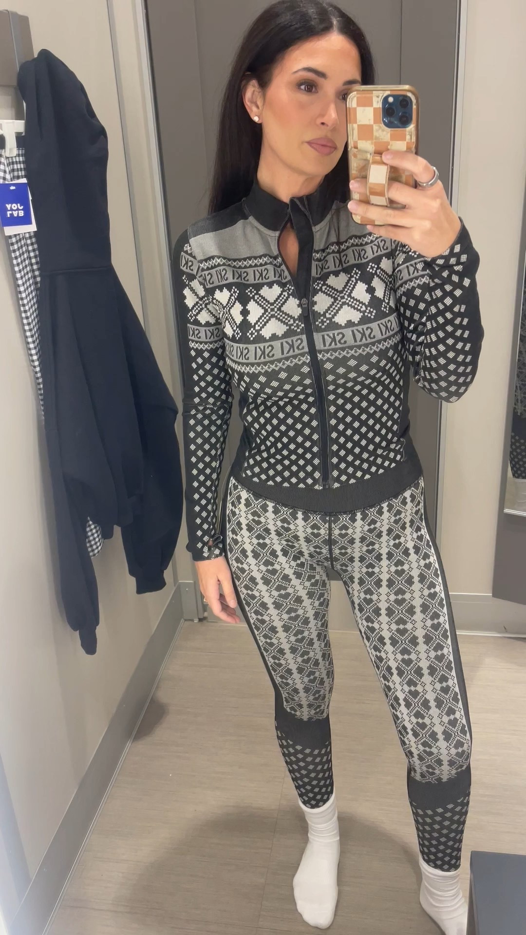 These active base layers from Target are now on sale! If you have any winter trips cook io these are a cute just that will help keep you warm modern your ski gear.
Wearing my true size 

Ski gear, ski trip, ski base layers 

#LTKSaleAlert #LTKSeasonal #LTKActive