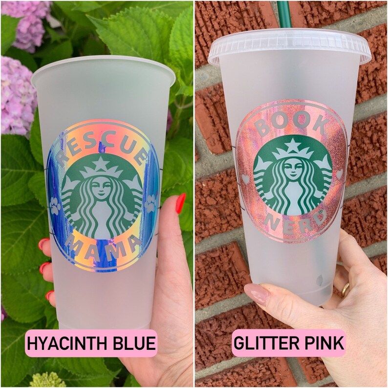 Personalized Starbucks Venti Cold Cup | Etsy (US)