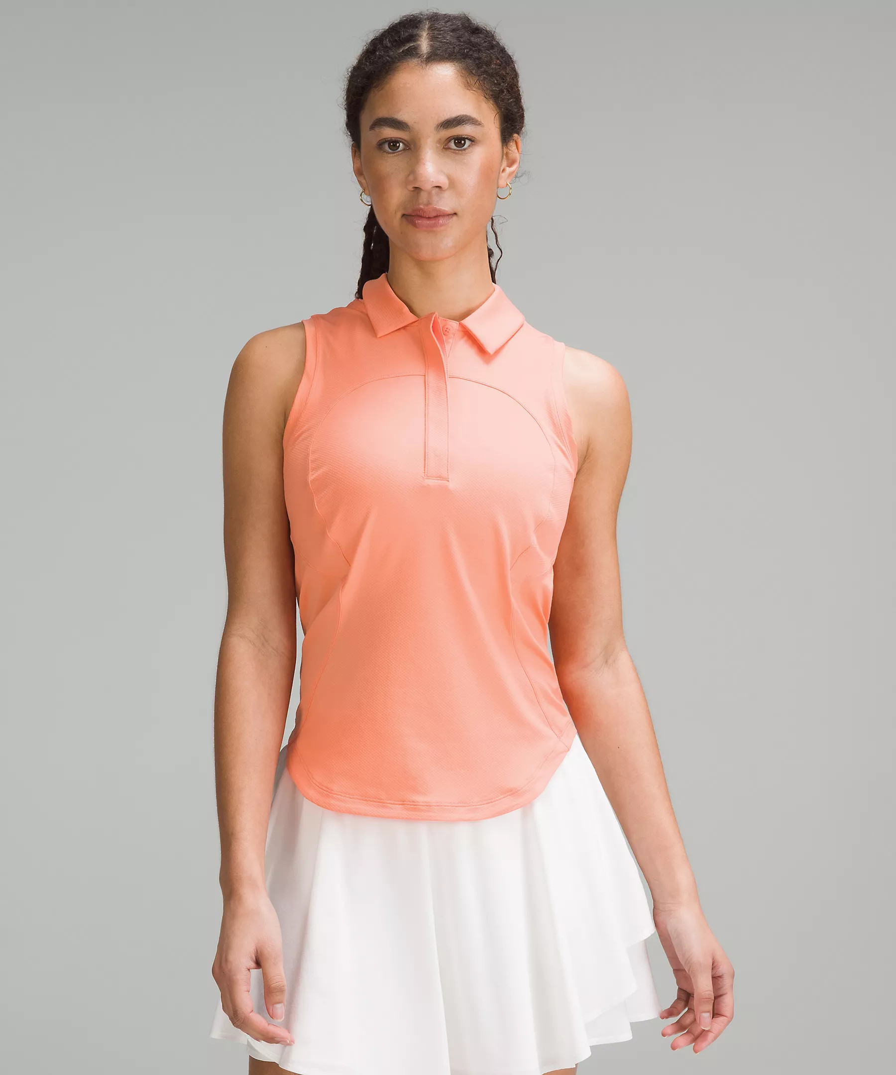 Quick-Dry Sleeveless Polo Shirt | Lululemon (US)