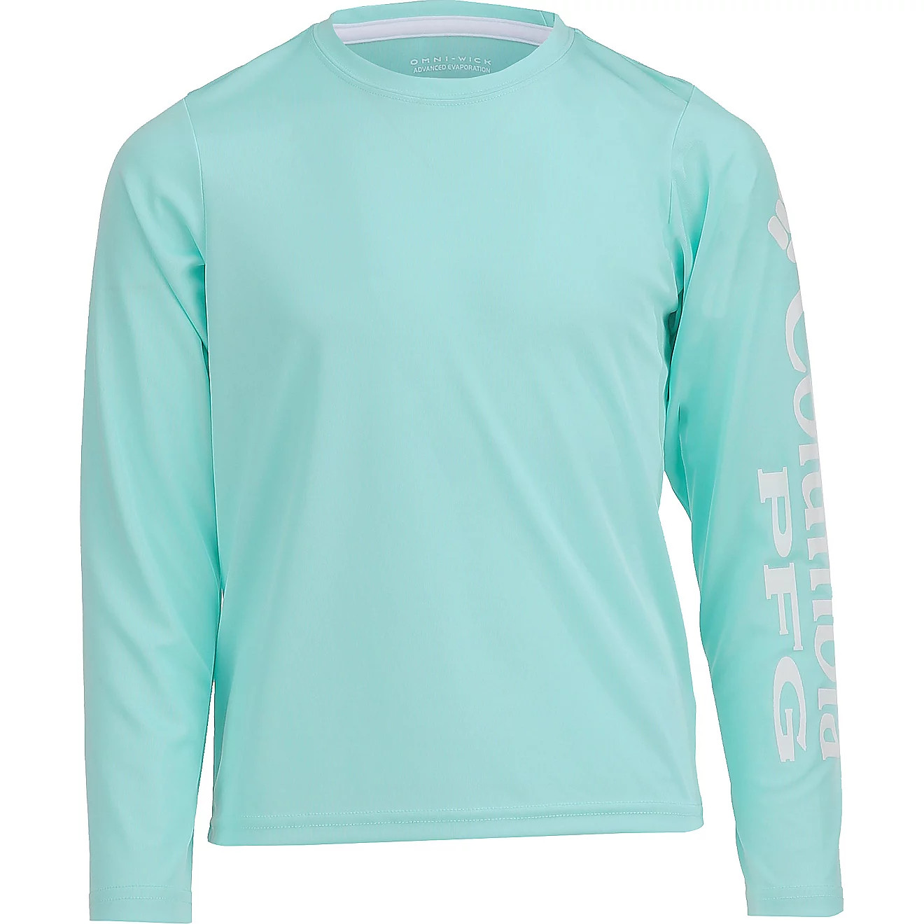 Columbia Sportswear Boys' PFG Terminal Tackle Long Sleeve T-shirt | Academy | Academy Sports + Outdoors