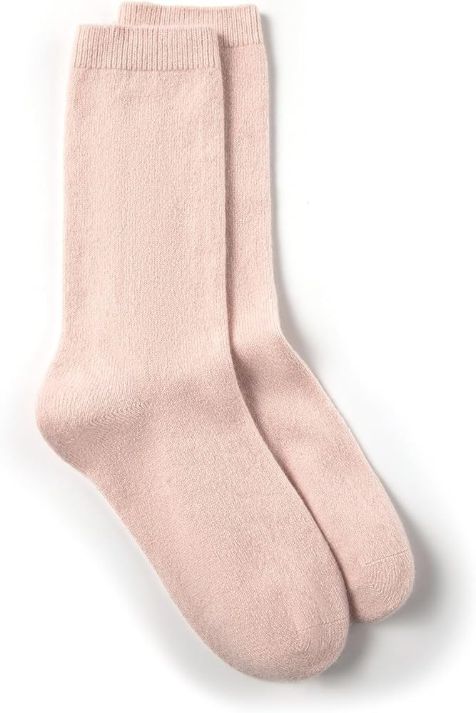 100% Pure Cashmere Socks for Women and Men, with Gift Box | Amazon (US)