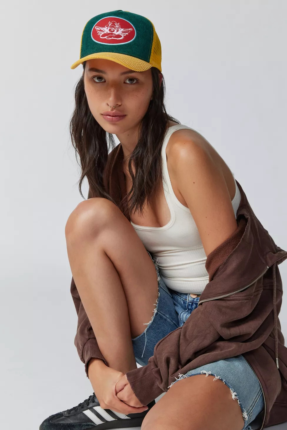 Boys Lie Corduroy Trucker Hat | Urban Outfitters (US and RoW)