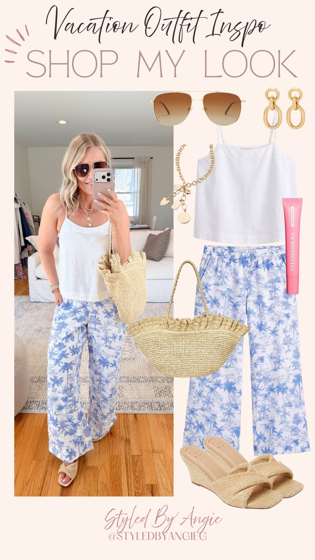 Target Vacation Outfit☀️🌴

Target finds, target fashion, resortwear, vacation outfits, vacation dress, spring outfits, spring style, midsize fashion, beach dress, petite style

#LTKPetite #LTKMidsize #LTKSeasonal
