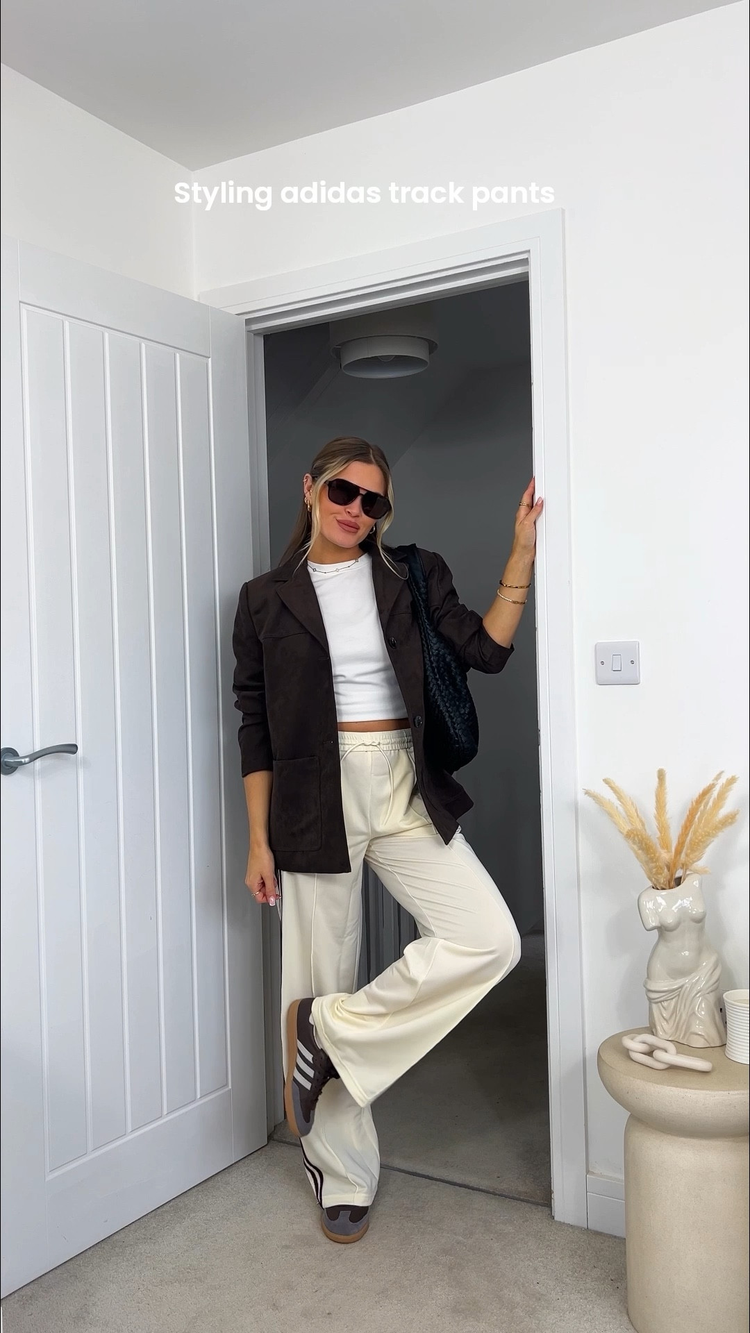 Styling my new adidas track pants for a comfy everyday spring look 💁🏼‍♀️🤎 

#LTKeurope #LTKuk #LTKspring