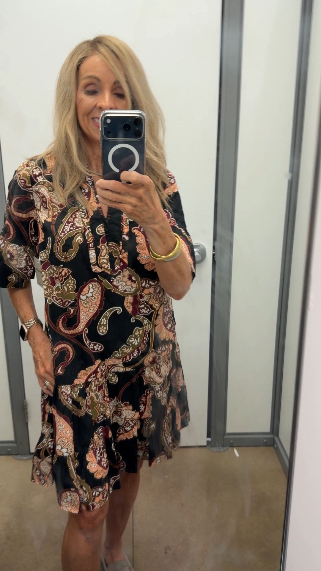 My favorite thing to do on vacation? Visit the local Walmart! This one had all the best Scenario fall fashions. Wearing a small.

#LTKOver40