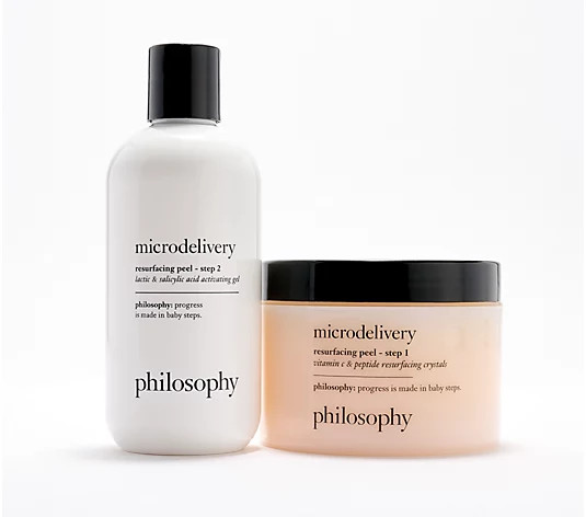 philosophy mega size 8-oz microdelivery vitamin C peel Auto-Delivery | QVC