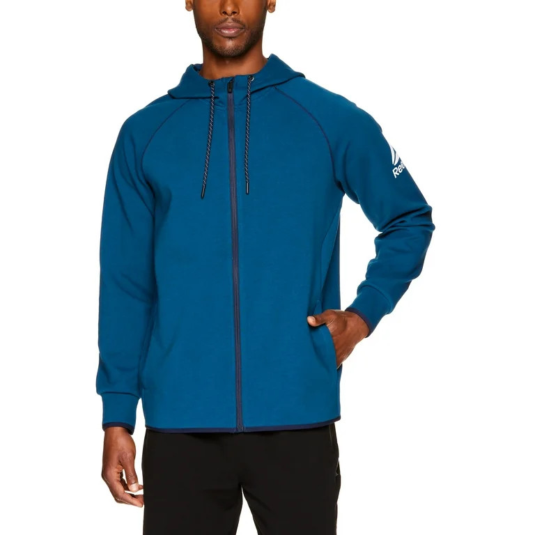 Reebok Men's SkyBox Zip Hoodie, up to Size 3XL | Walmart (US)