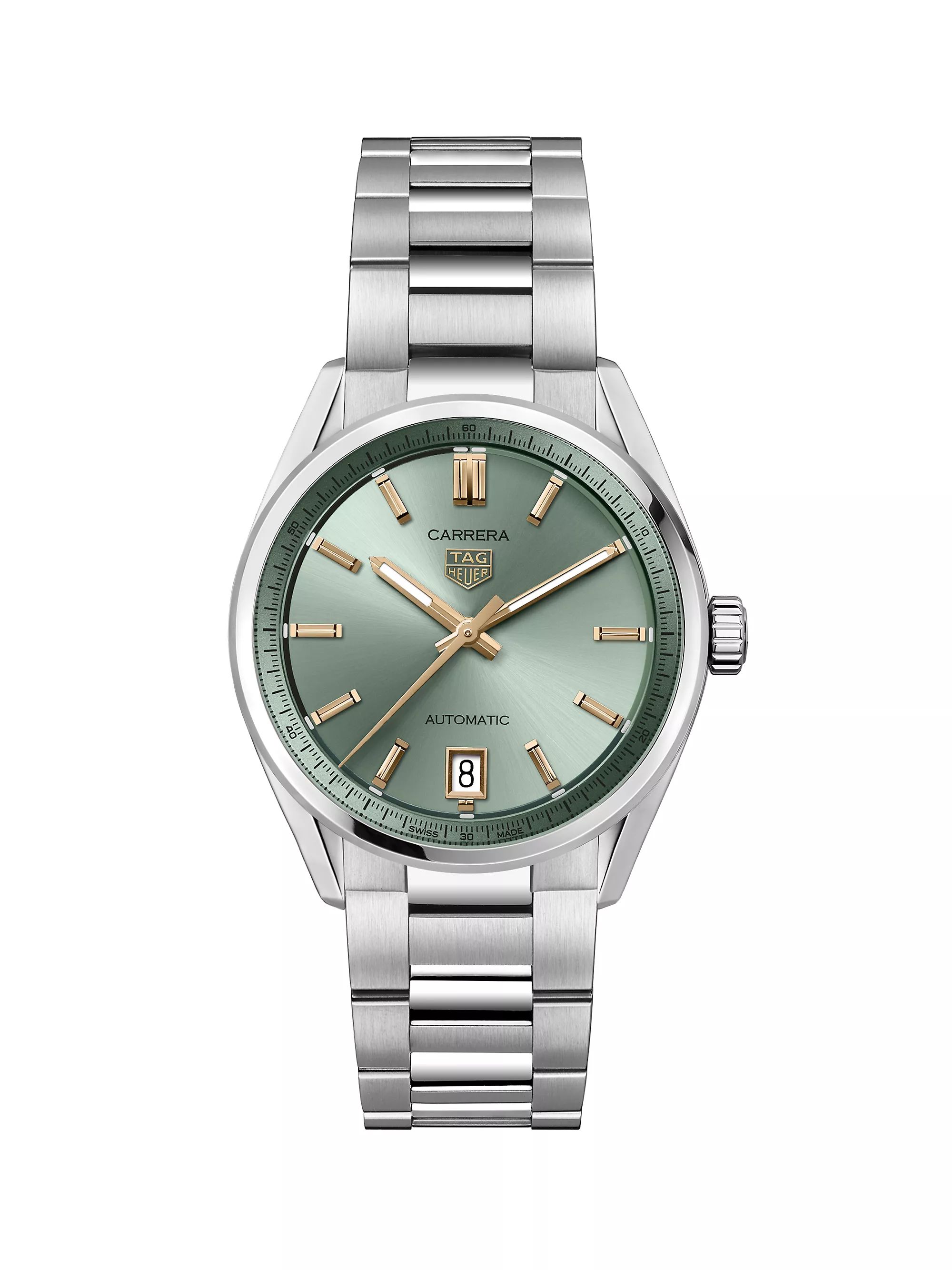 Carrera Stainless Steel Bracelet Watch | Saks Fifth Avenue