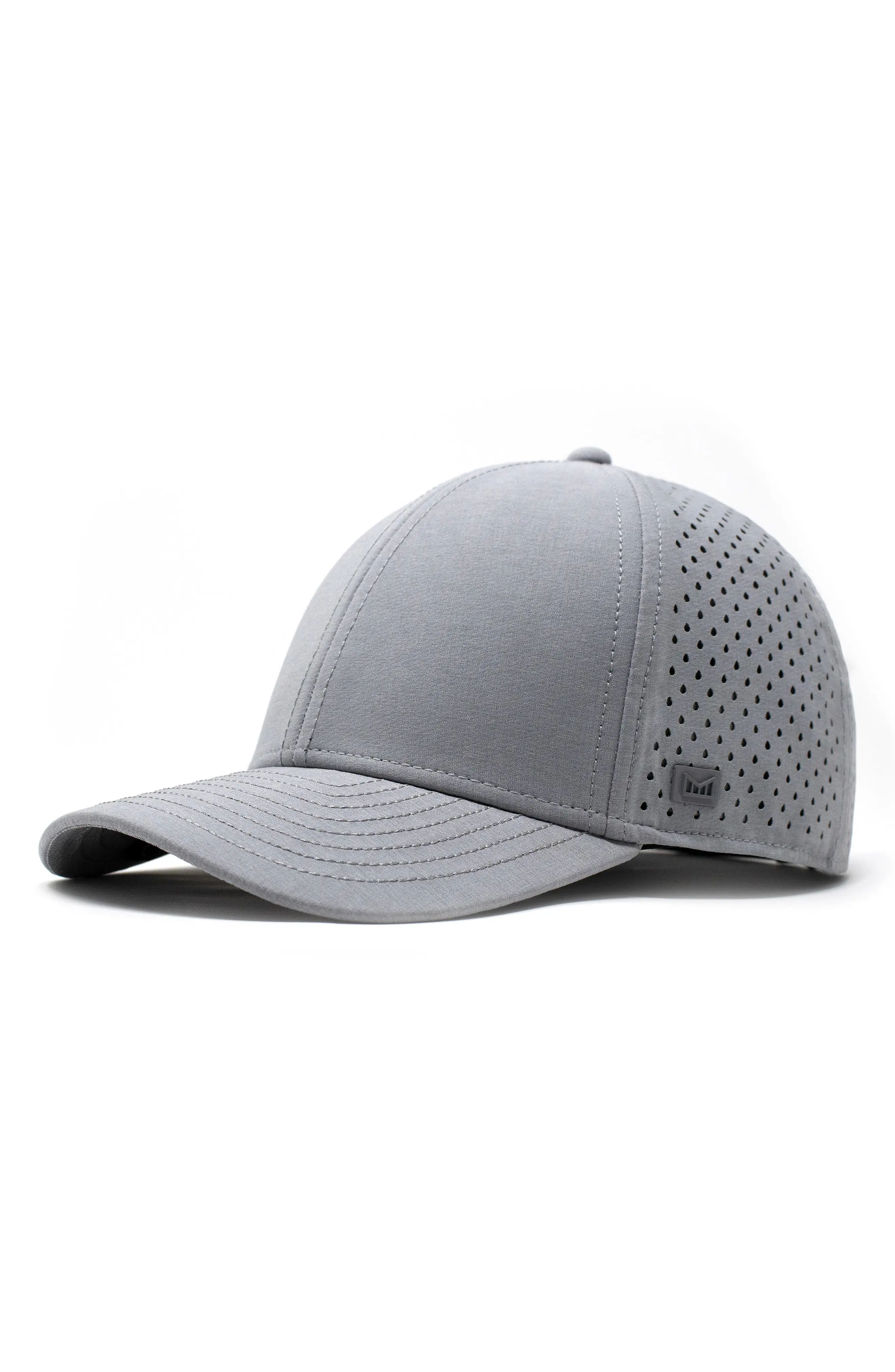 Melin Hydro A-Game Snapback Baseball Cap in Heather Grey at Nordstrom, Size Small | Nordstrom