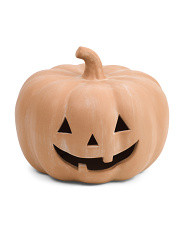Outdoor Safe Ceramic Jack O Lantern Pumpkin | Halloween | Marshalls | Marshalls