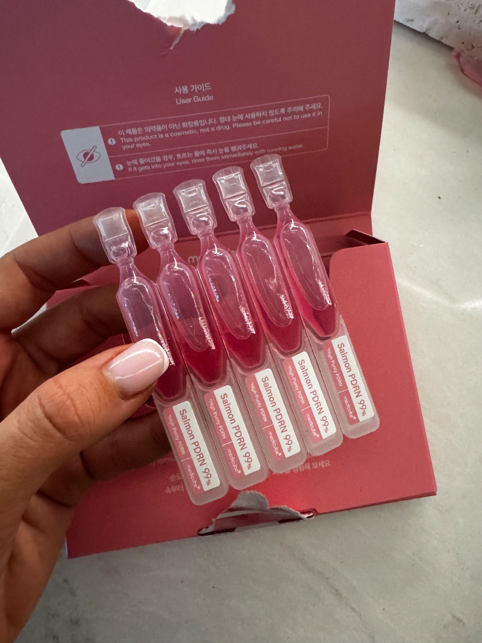 99% Salmon PDRN serum 

#LTKBeauty #LTKU #LTKFindsUnder100