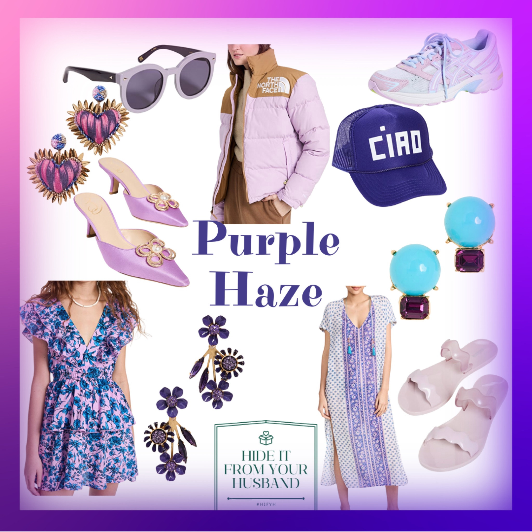 Purple Haze 

#LTKbeauty #LTKFind #LTKshoecrush