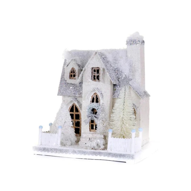 Flocked Cottage | Cailini Coastal