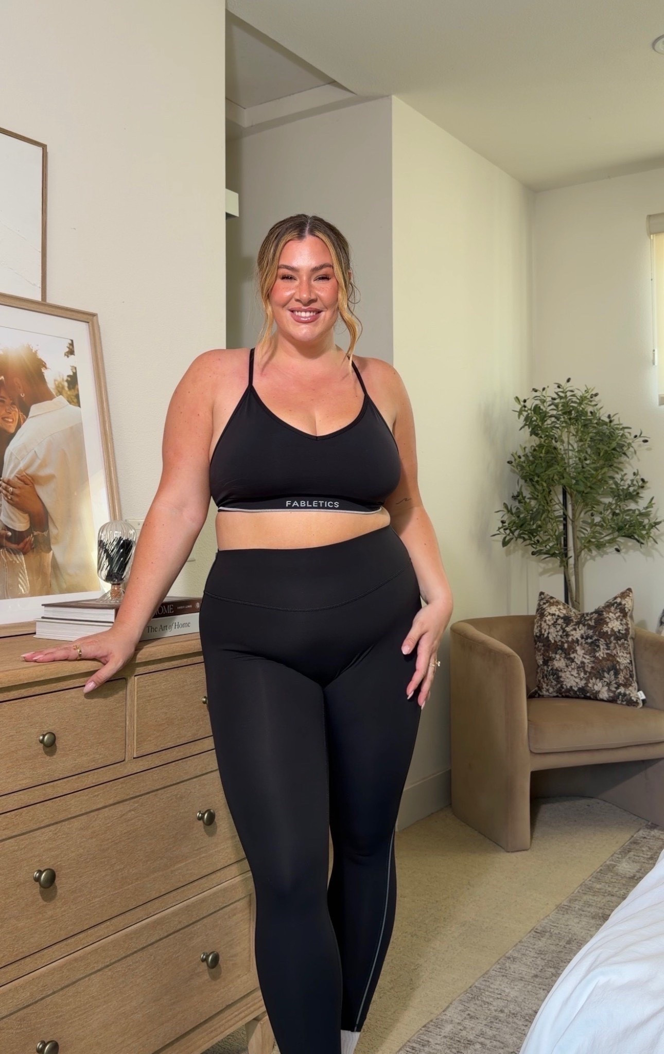 wearing an XL in everything :) if you wanna get it all heavily discounted, here’s the membership (optional membership fee) sign up: fabletics.com/VanessaEtheridge - it’s the cheapest way i’ve found to build a cute gym outfit wardrobe 🤎

#LTKSaleAlert #LTKMidsize #LTKActive