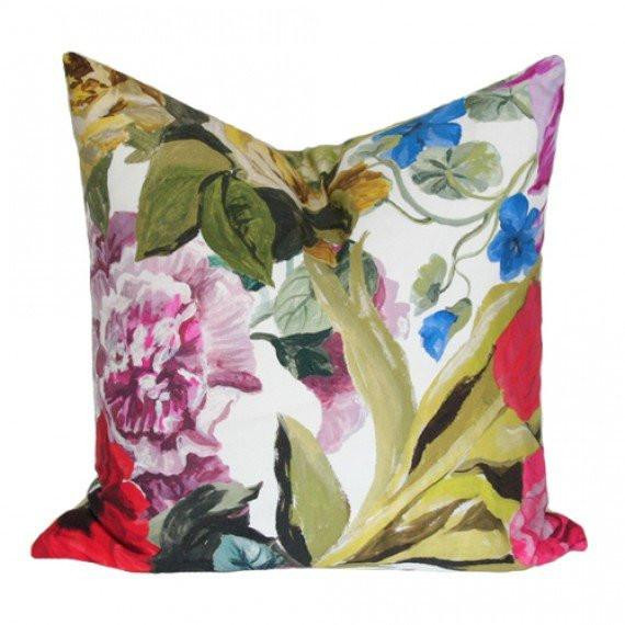 Orangerie Rose Designer Pillow | Arianna Belle