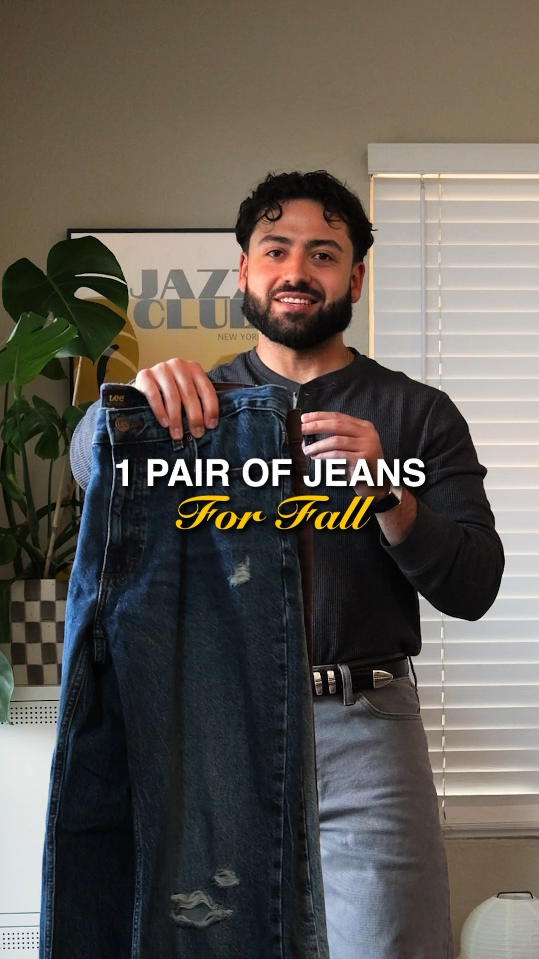 #LeePartner This is all I’m asking for from a pair of jeans 👖

These are the Heritage Jeans from Lee Jeans. They’re relaxed fit throughout the leg, have a higher rise for a more flattering look, they’re made of a heavyweight cotton denim, have 5 pockets and they come in multiple eye catching washes versatile for most occasions. I styled them with their Relaxed Plaid Overshirts and Waffle Knit Henley’s.

Fall fashion , mens fashion , fall outfits , autumn fashion

#LTKSeasonal #LTKStyleTip #LTKMens