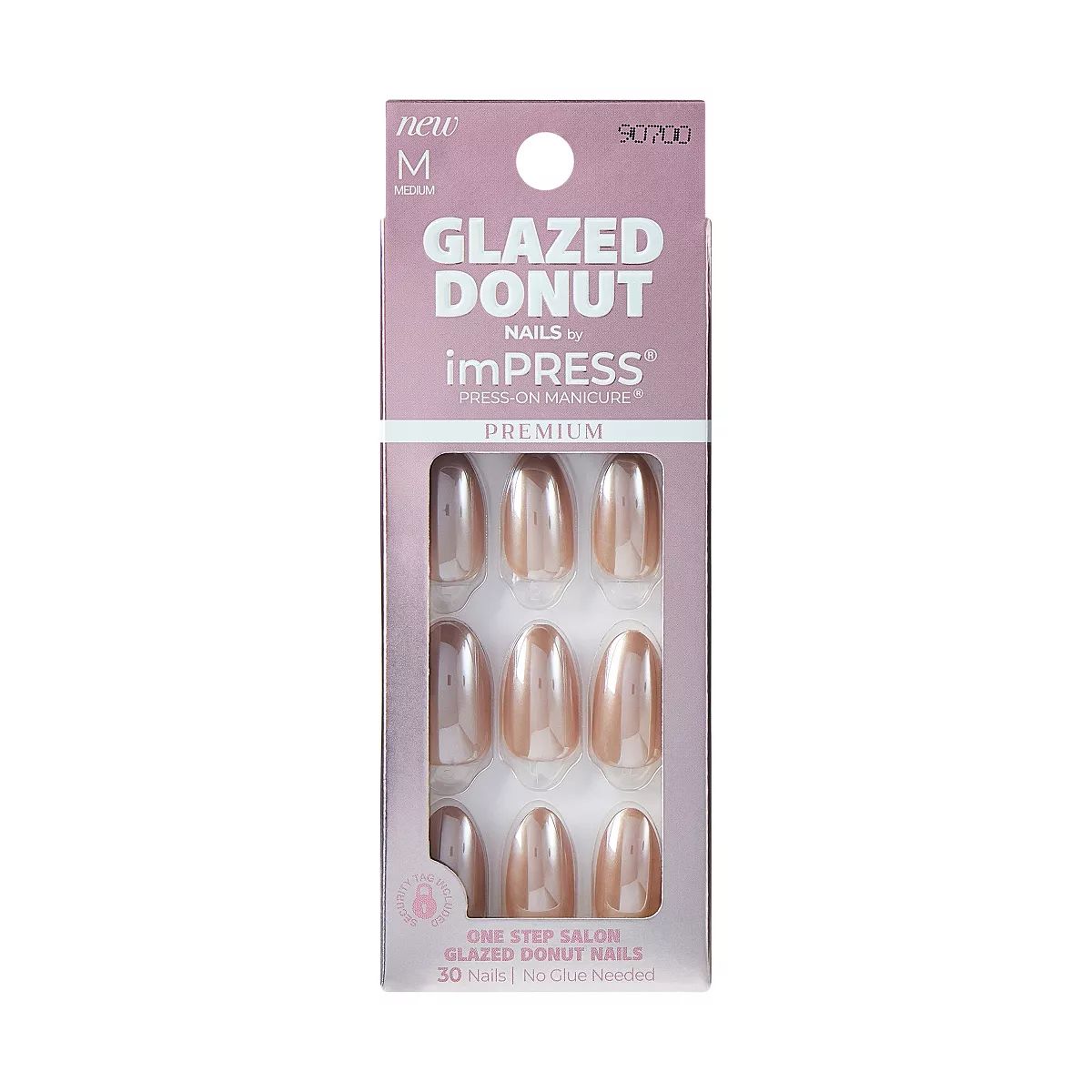 KISS Products Fake Nails - Chocolate Glazed - 33ct | Target