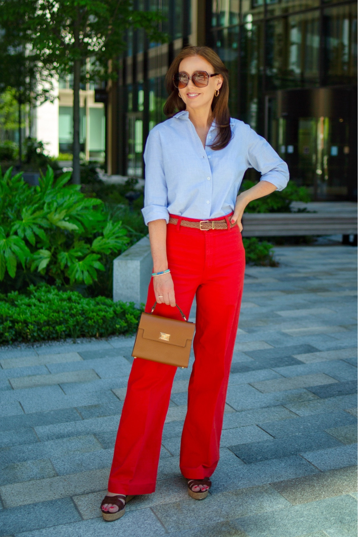 Red jeans for summer ❤️ 

#LTKuk #LTKsummer #LTKover50style