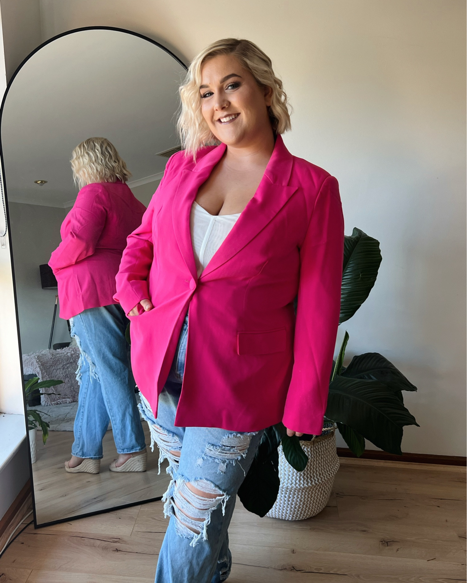 You can never have too many blazers 🩷

#LTKcurves #LTKaustralia #LTKplussize