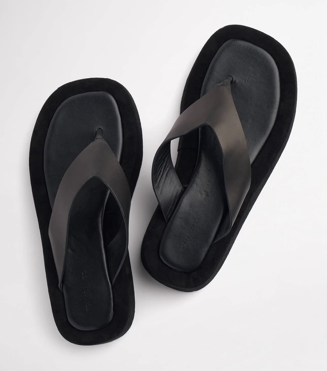 Ives Black Como Sandals | Tony Bianco (ANZ)