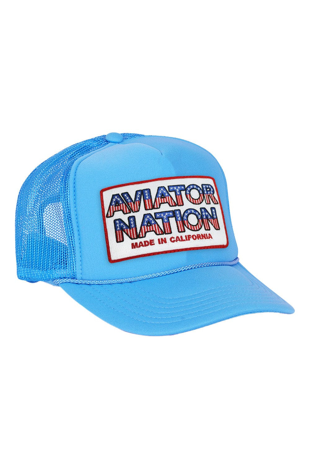 AVIATOR NATION USA PATRIOTIC VINTAGE TRUCKER HAT | Aviator Nation