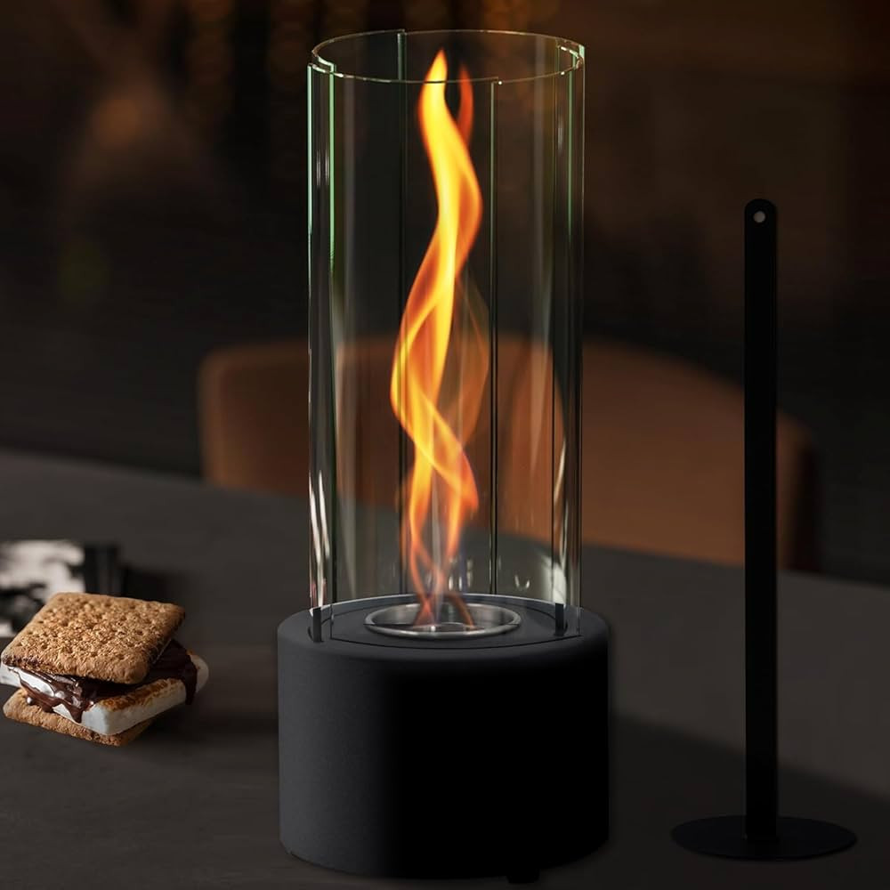 Tornado Tabletop Fire Pit - Premium Alcohol Tabletop Fireplace - Indoor Fire Pit Tabletop & Outdo... | Amazon (US)