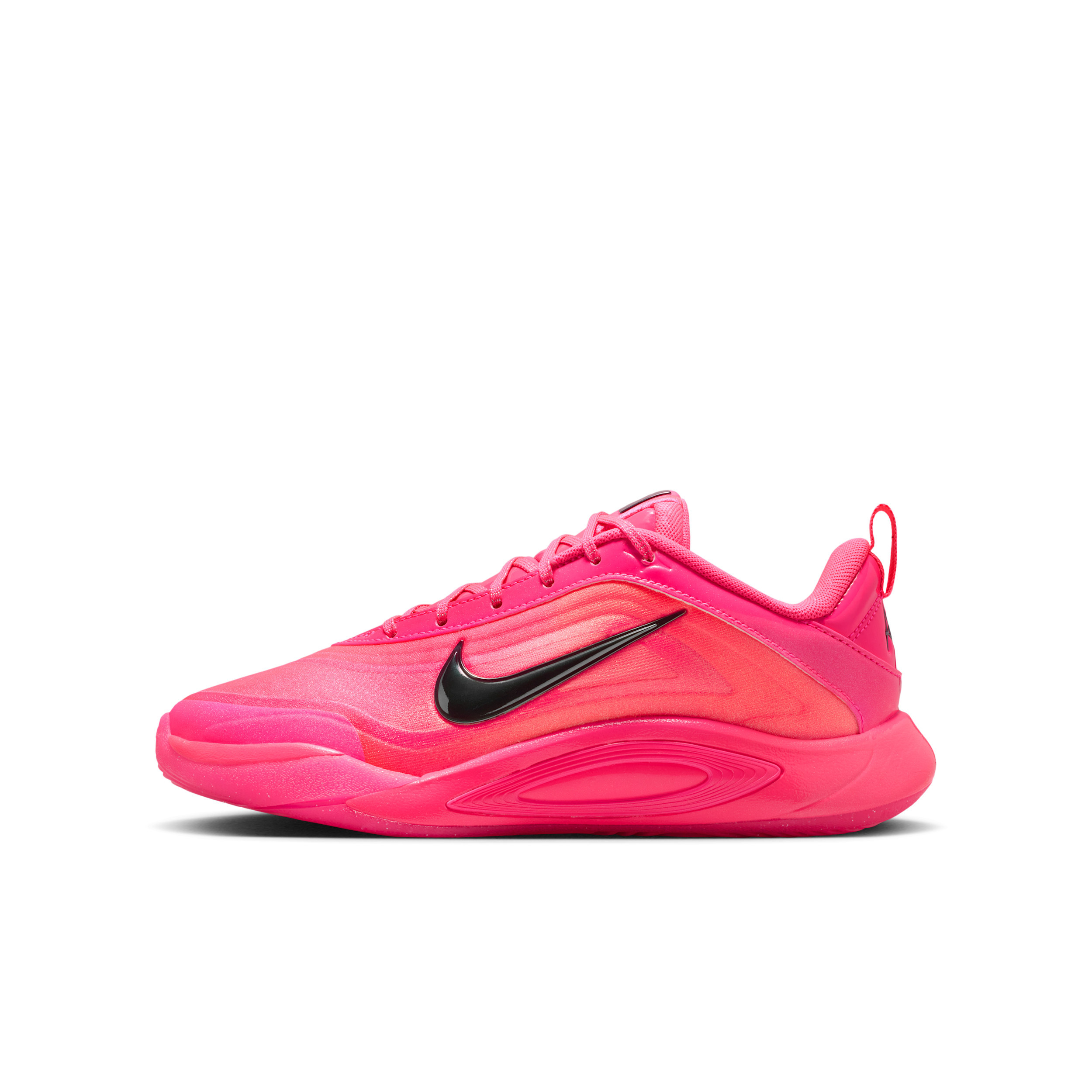 Nike Unisex A'One "Warning Label" A'ja Wilson Basketball Shoes in Pink | IB4778-600 | Nike (US)