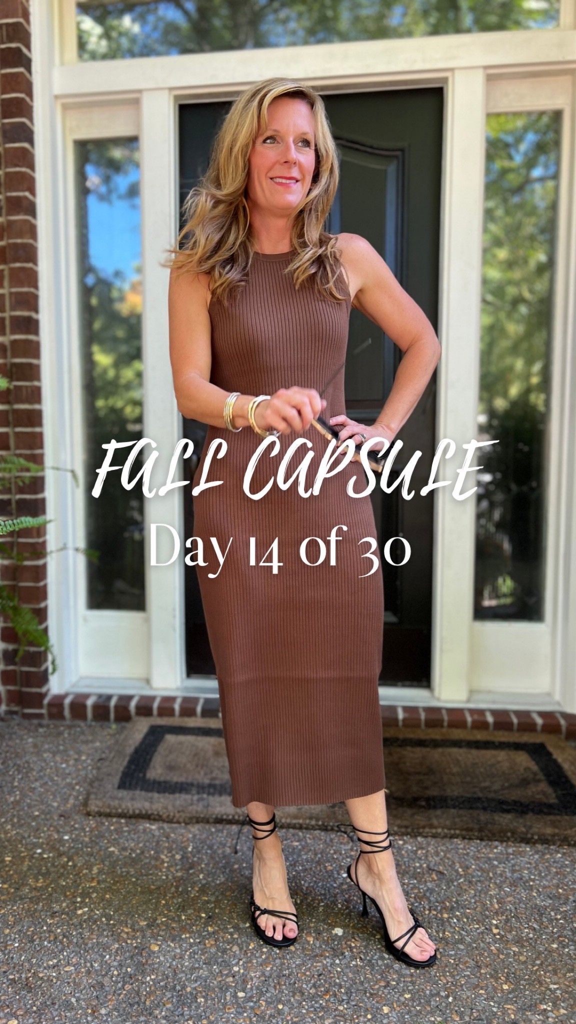 🍂Fall Capsule Styled Looks

Day 14 and ready for a night out 🤎🖤

#LTKstyletip #LTKSeasonal #LTKshoecrush