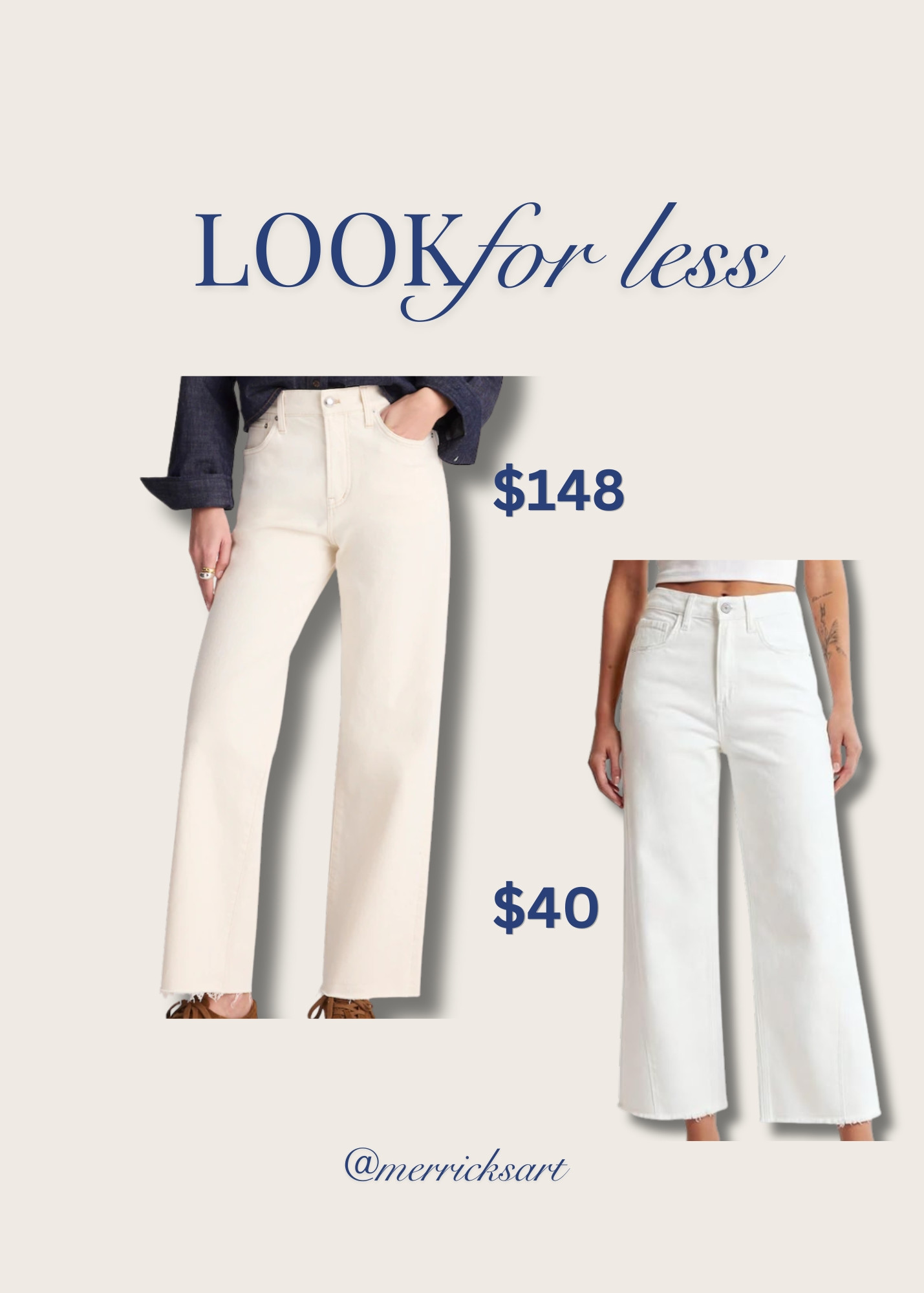 Such a good look for less white jean for summer!  

 #LTKSeasonal #LTKSaleAlert