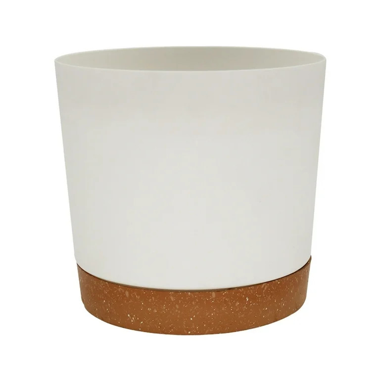 BNNG Large Self Watering Pots, Plastic Planters Removable Deep Reservoir and Multi Mesh Drainage ... | Walmart (US)