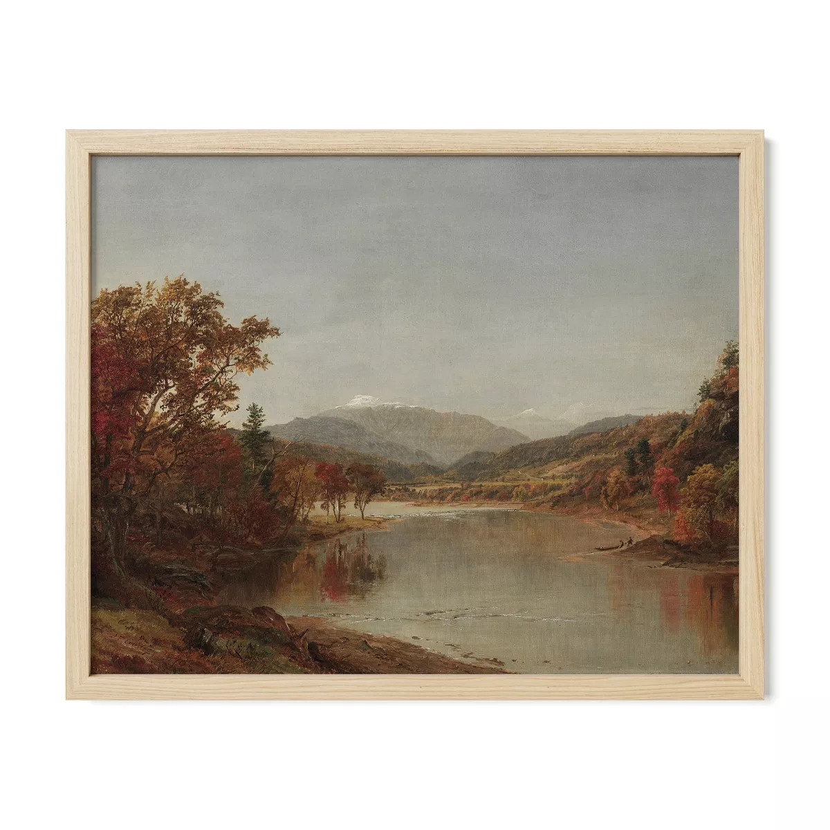 Framed Vintage Mount Washington Print – Vintage Artwork & Nature Wall Art | Target
