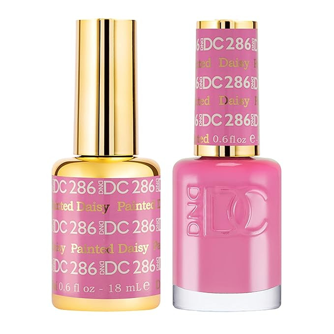 DND DC Gel Polish Set, Purple Collection, UV/LED Gel Polish and Air Dry Nail Lacquer, Matching Ch... | Amazon (US)