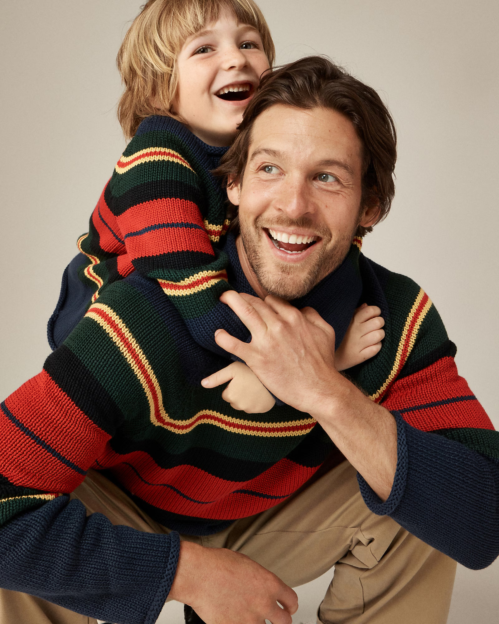 1988 Rollneck™ sweater in cotton rugby stripe | J. Crew US