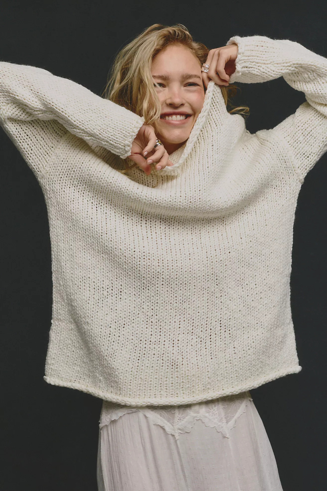 Opal Rollneck Knit Tunic | Free People (Global - UK&FR Excluded)
