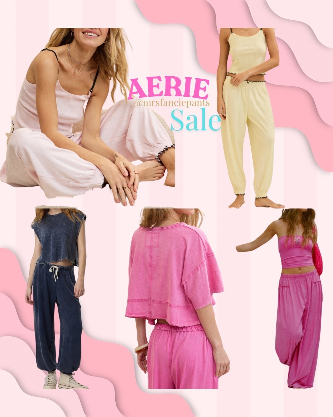 Aerie Sale! Be sure to copy the promo code! LTKAERIE20

#LTKSaleAlert #LTKPetite #LTKxAerie