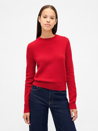 CashSoft Crewneck Sweater | Gap (US)