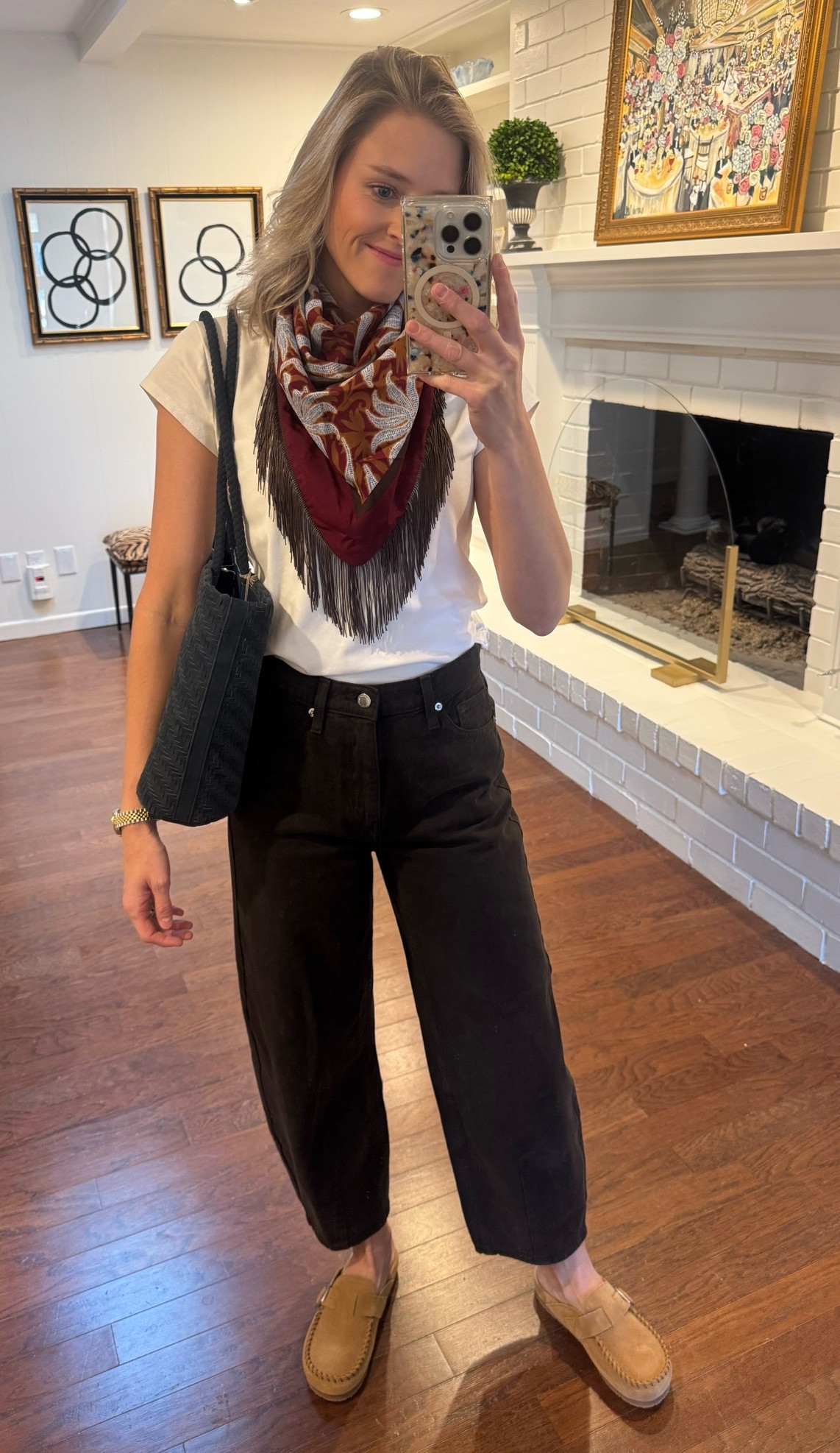 Throw & go fall look! Target & Walmart finds!